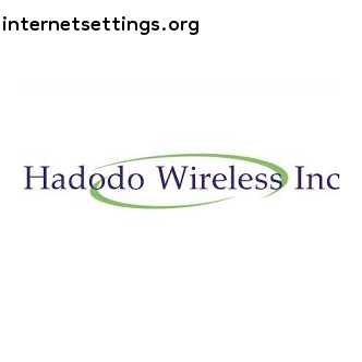 Hadodo Wireless APN Settings