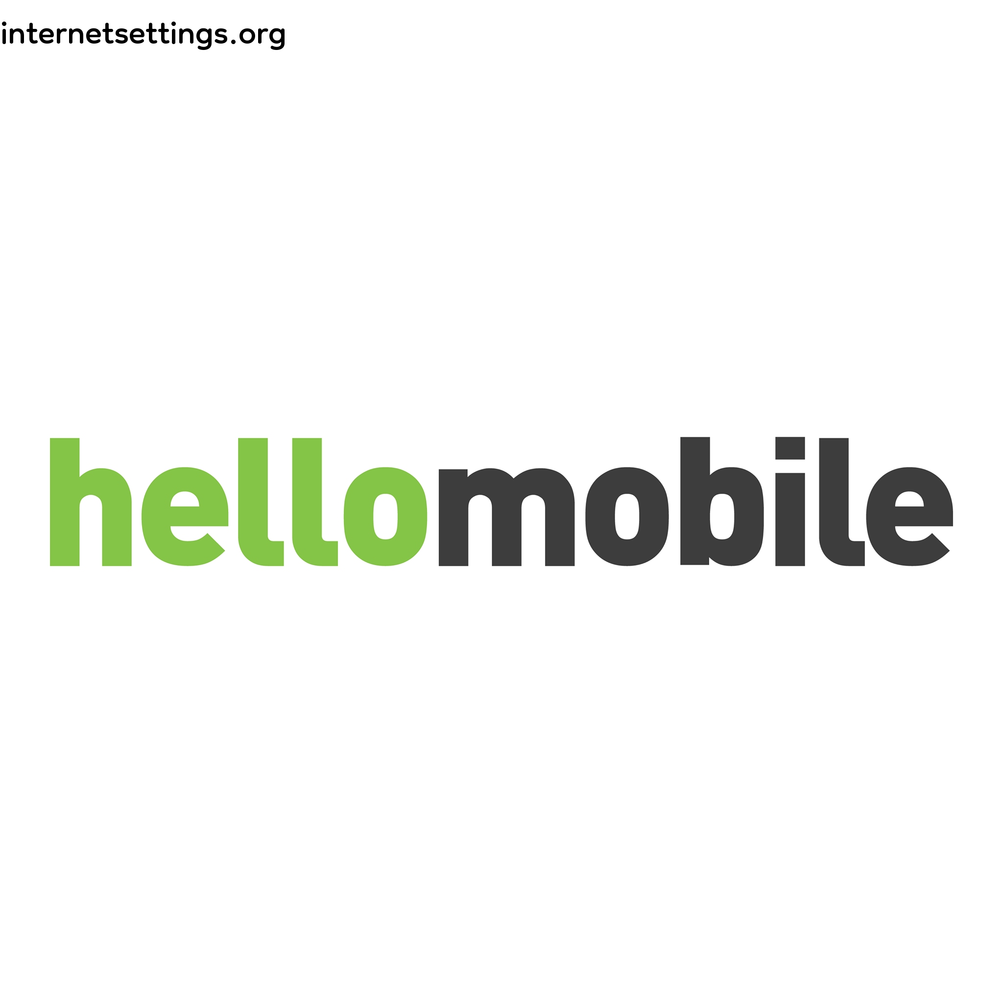 Hello Mobile South Africa APN Settings