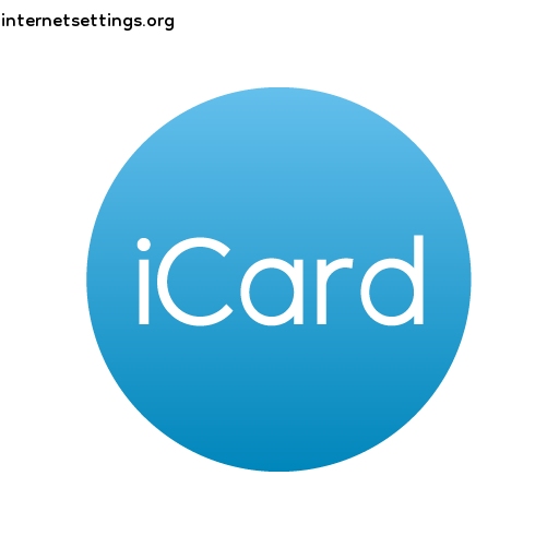 iCard Mobile APN Settings