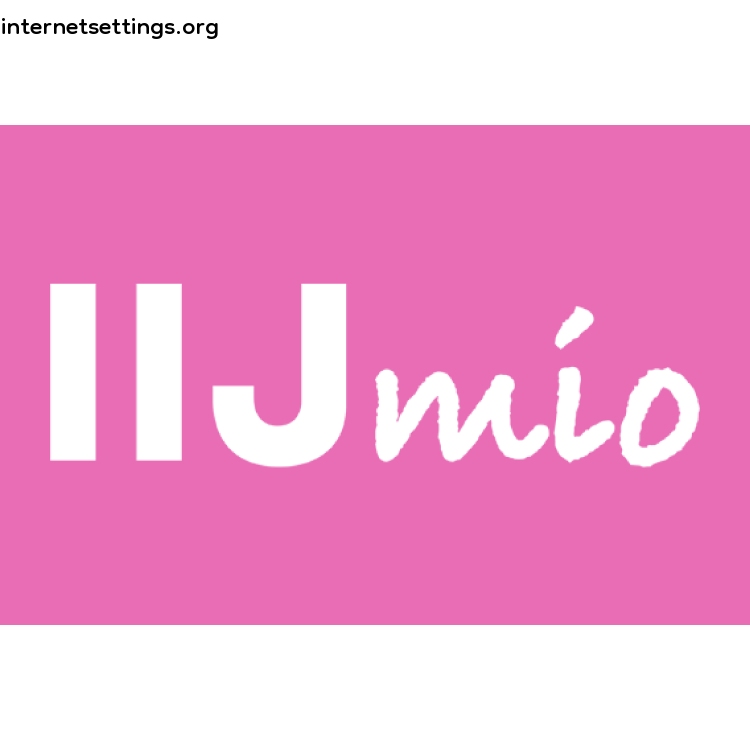 IIJmio APN Settings