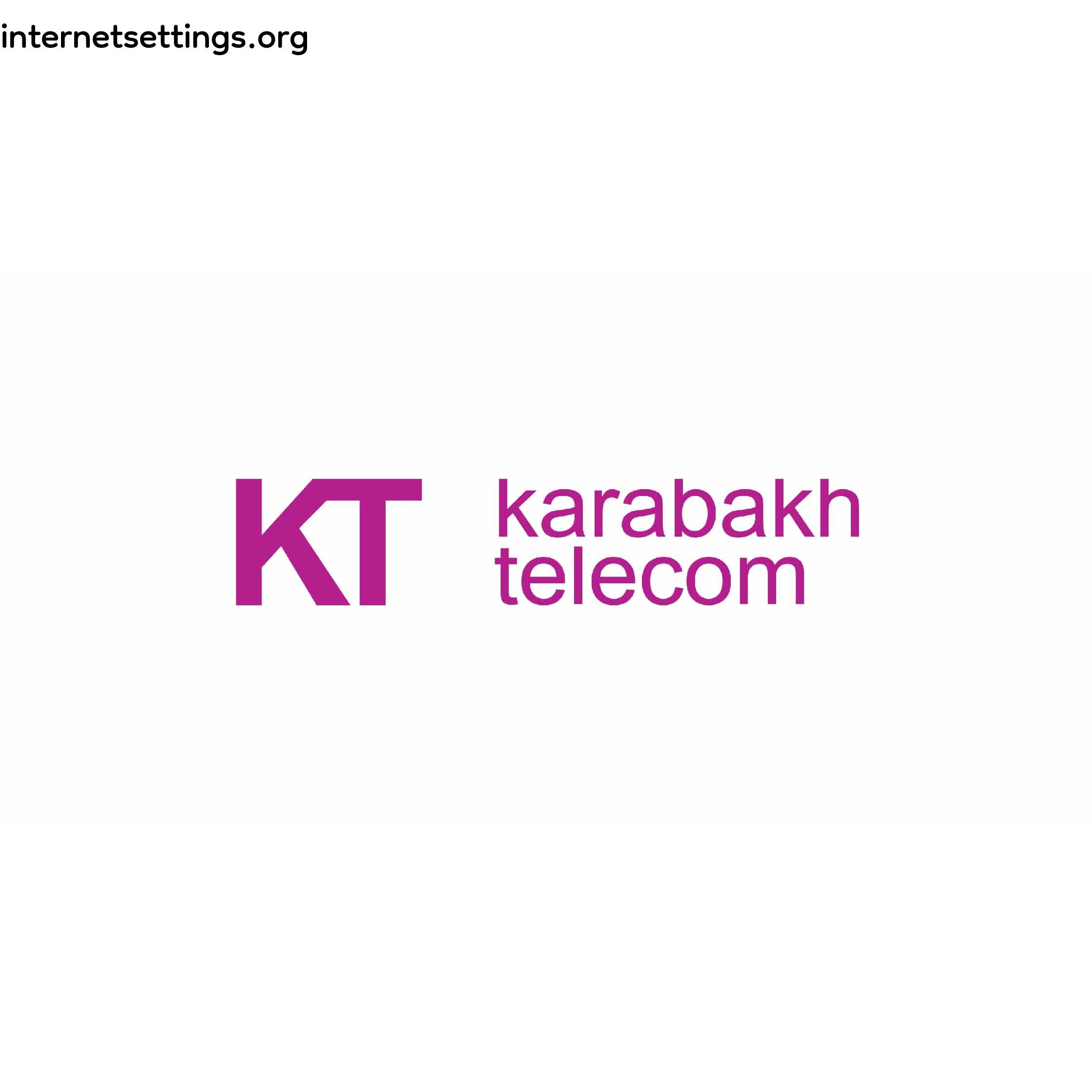 Karabakh Telecom (K-Telecom or KT) APN Settings