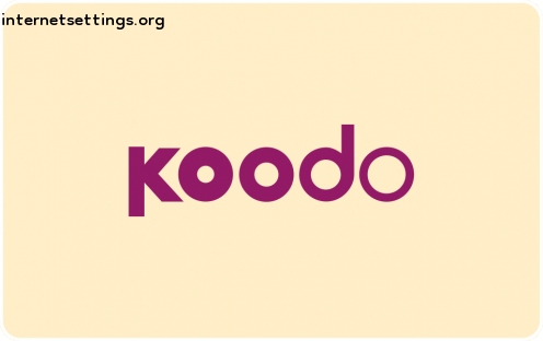 Koodo APN Settings