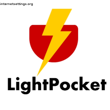 LightPocket APN Settings