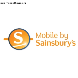 Mobile by Sainsbury's APN Settings