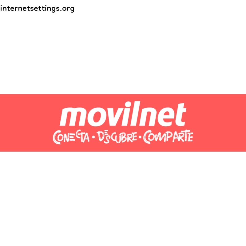 Movilnet APN Settings