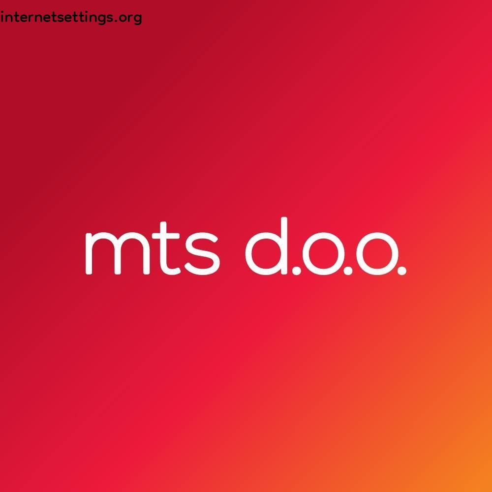 mts d.o.o. APN Settings