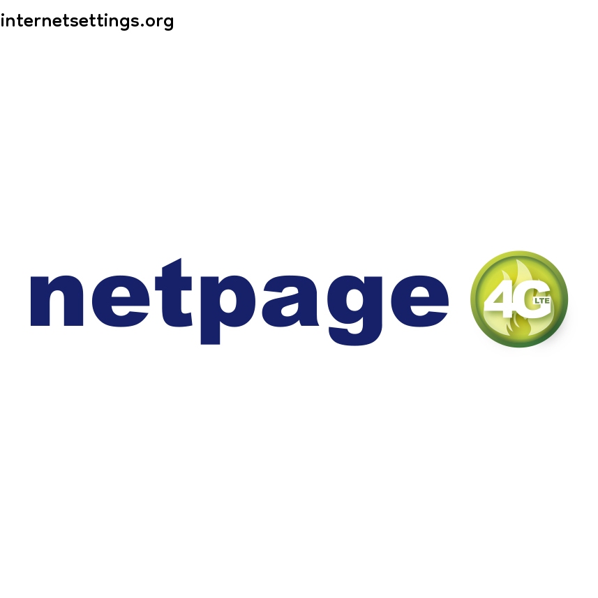 Netpage (on TD-LTE)