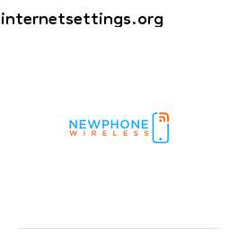 NewPhone APN Settings