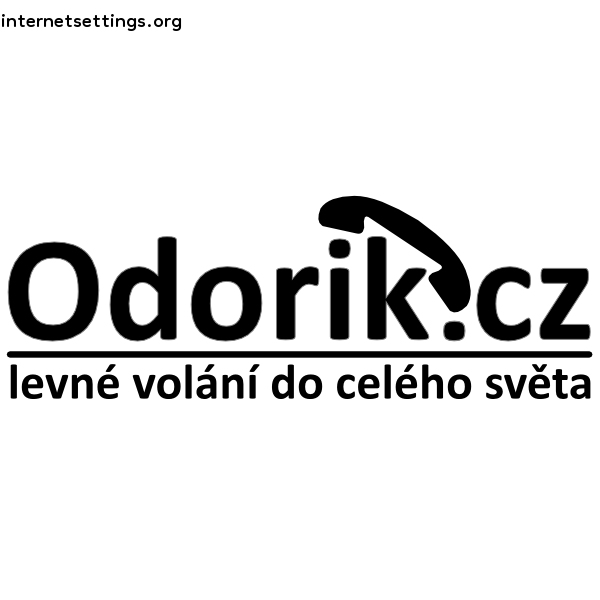 odorik.cz APN Settings