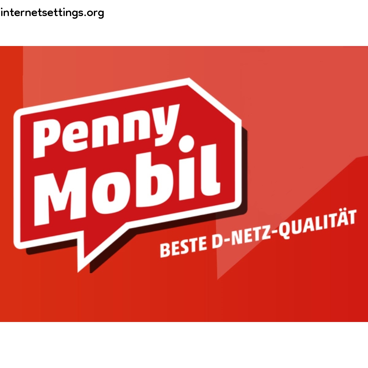 Penny mobil APN Settings