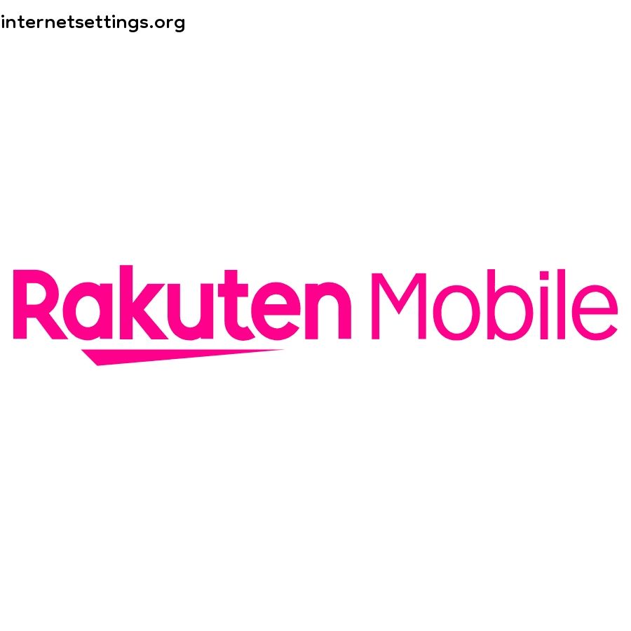 Rakuten Mobile APN Settings