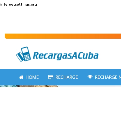 RecargasACuba