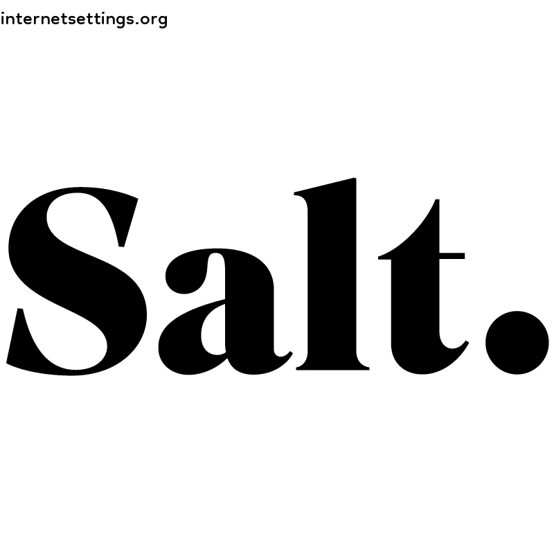 Salt Switzerland APN Settings