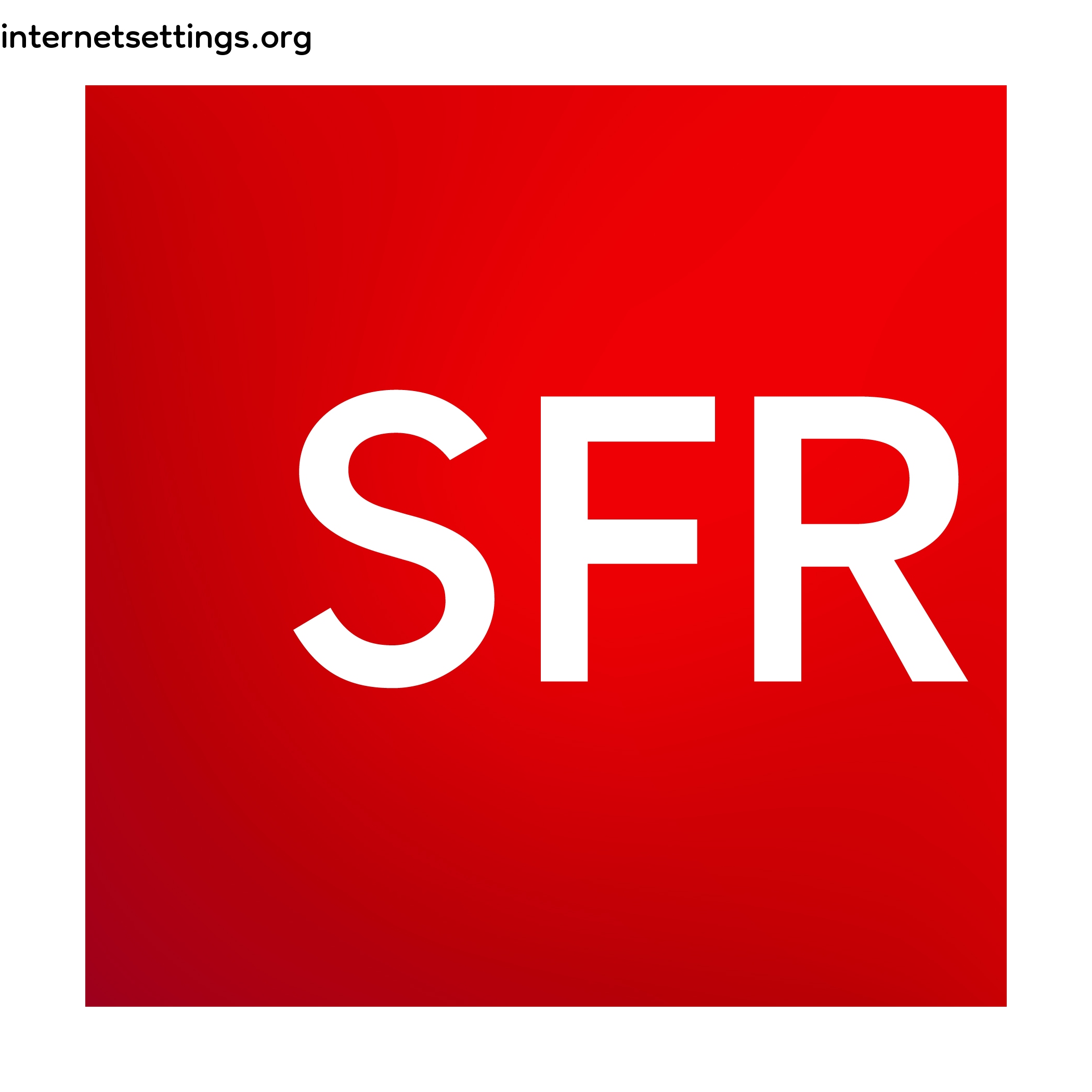 SFR Caraïbe APN Settings