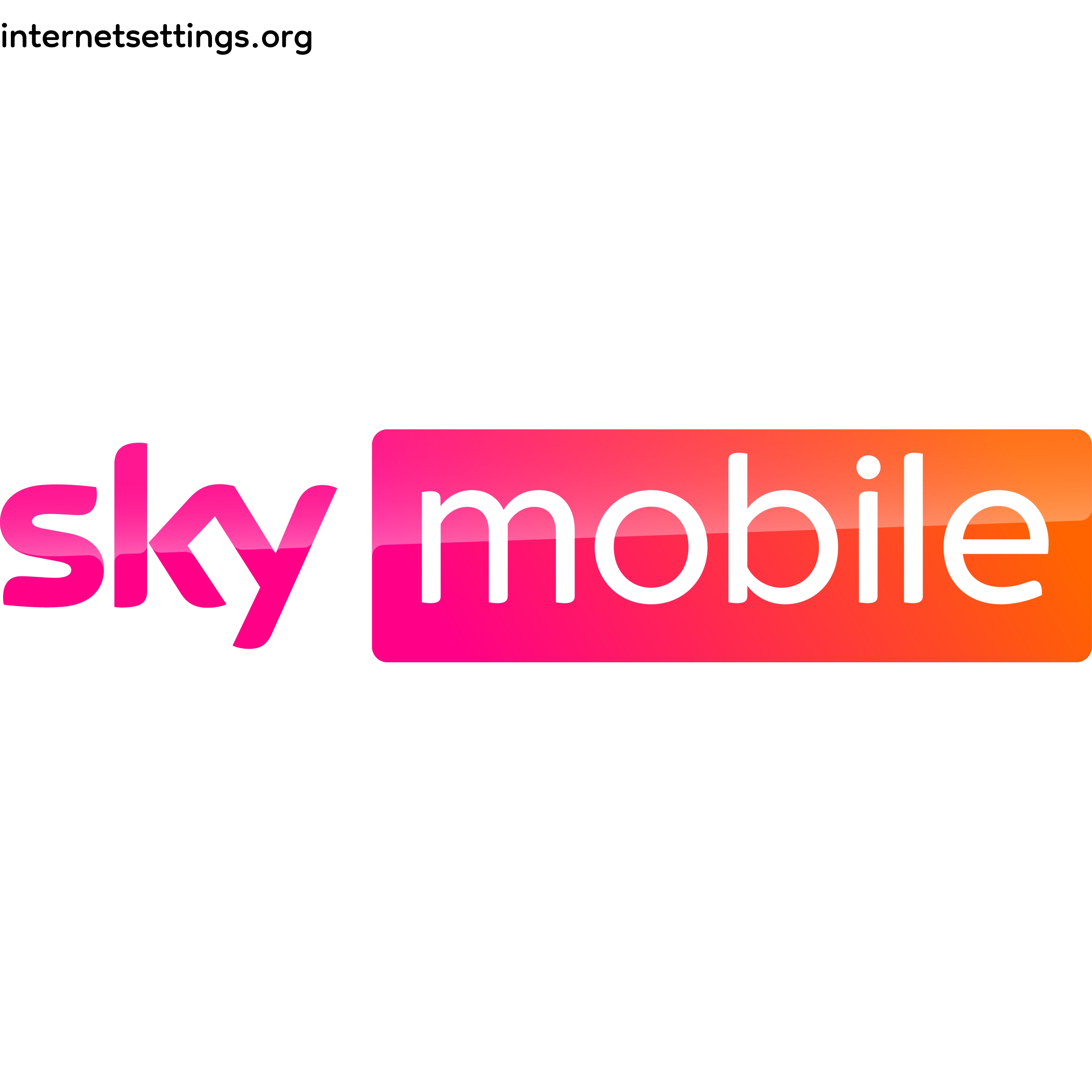 Sky Mobile APN Settings