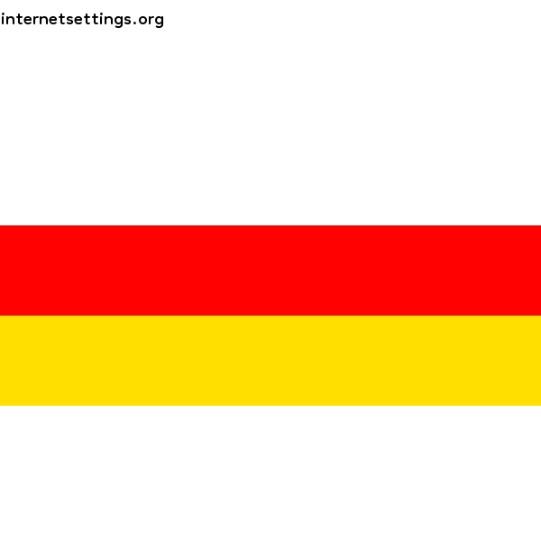 South Ossetia (Tskhinvali Region) APN Settings