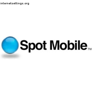 Spot Mobile APN Settings