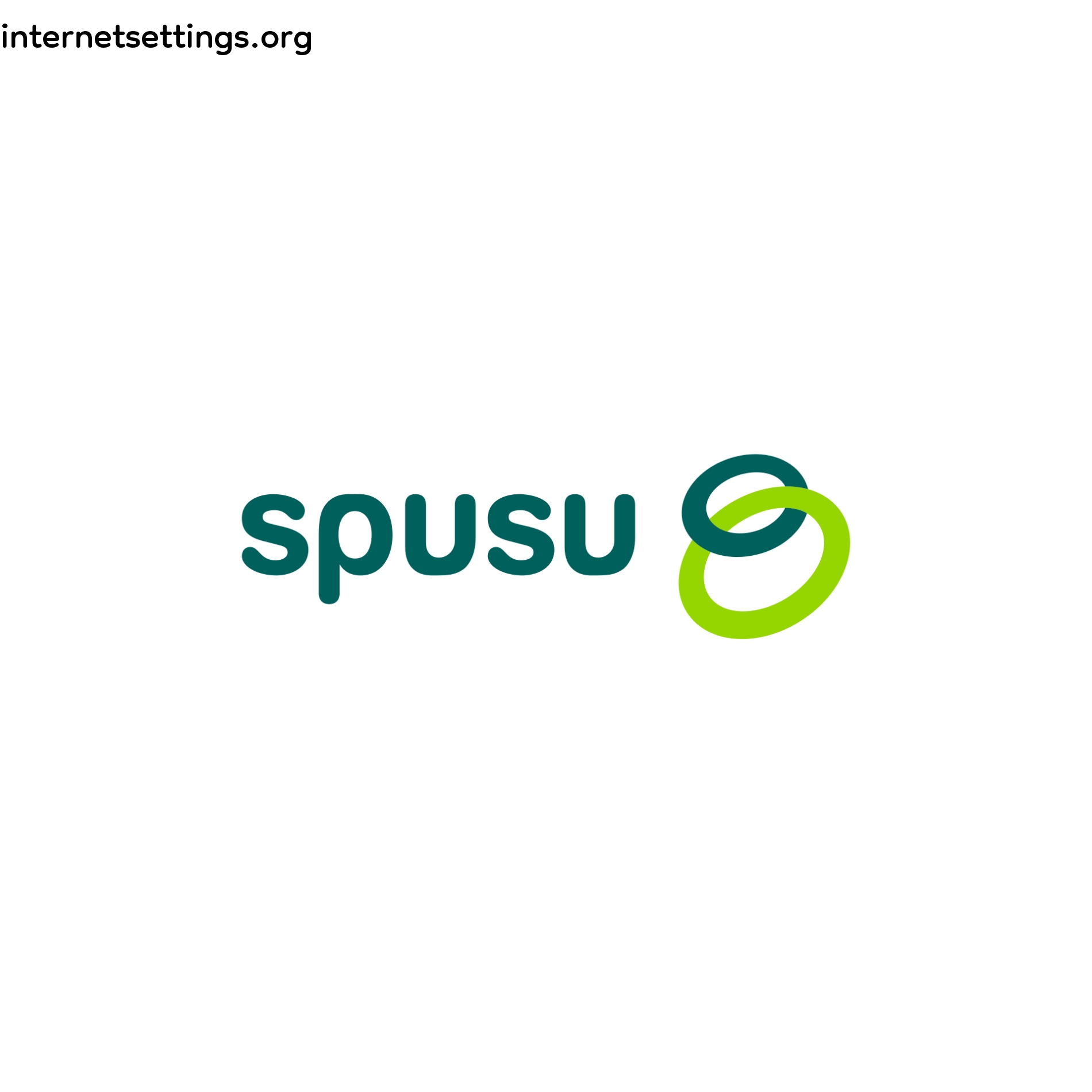 spusu APN Settings