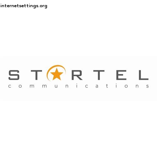 Startel APN Settings