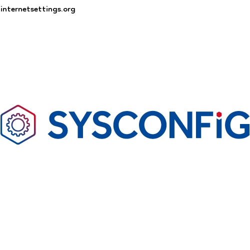 SYSCONFiG