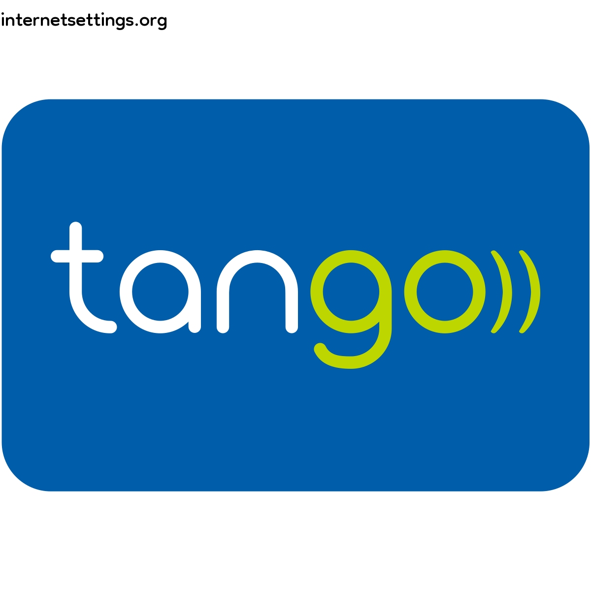 Tango APN Settings