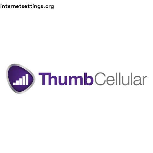 Thumb Cellular APN Settings