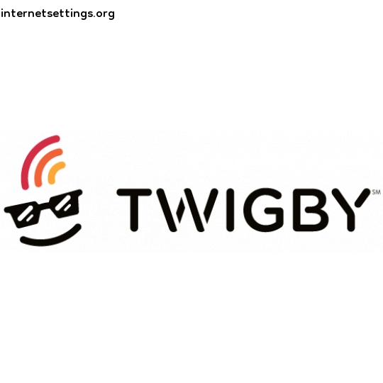 Twigby APN Settings