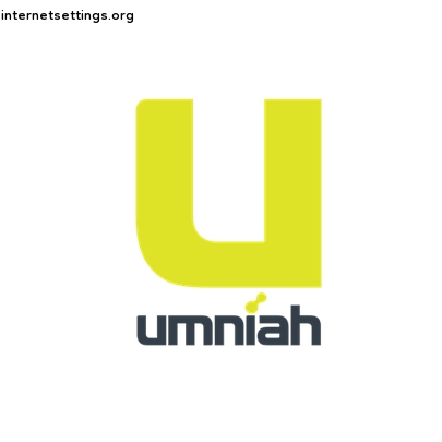 Umniah APN Settings