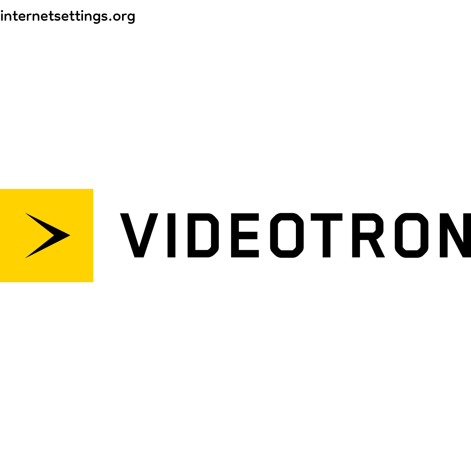 Videotron (Videotron) APN Settings