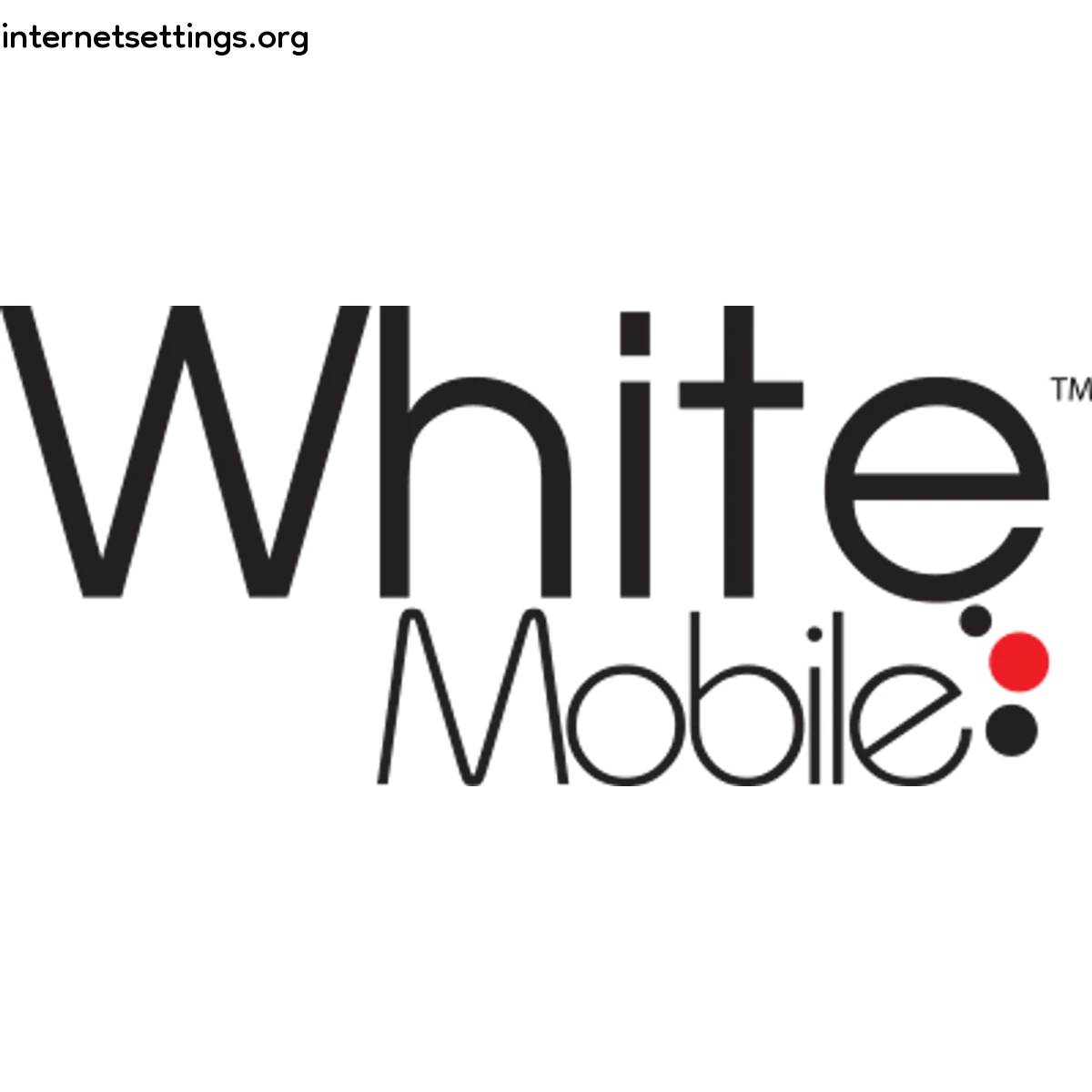 White Mobile