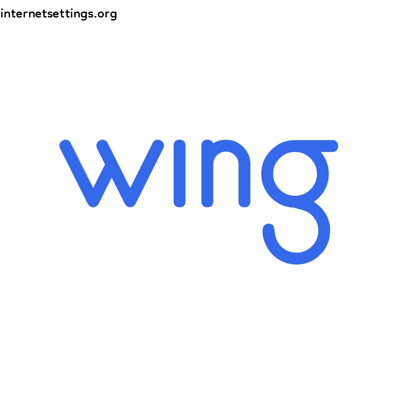 Wing APN Settings