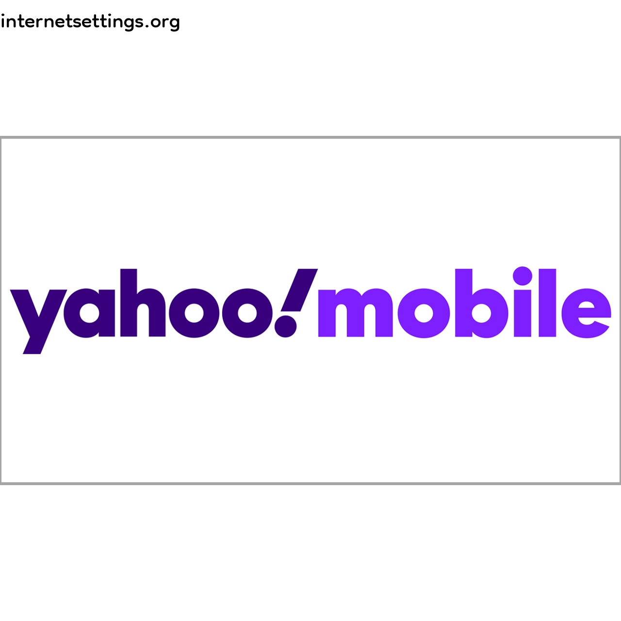 Yahoo Mobile