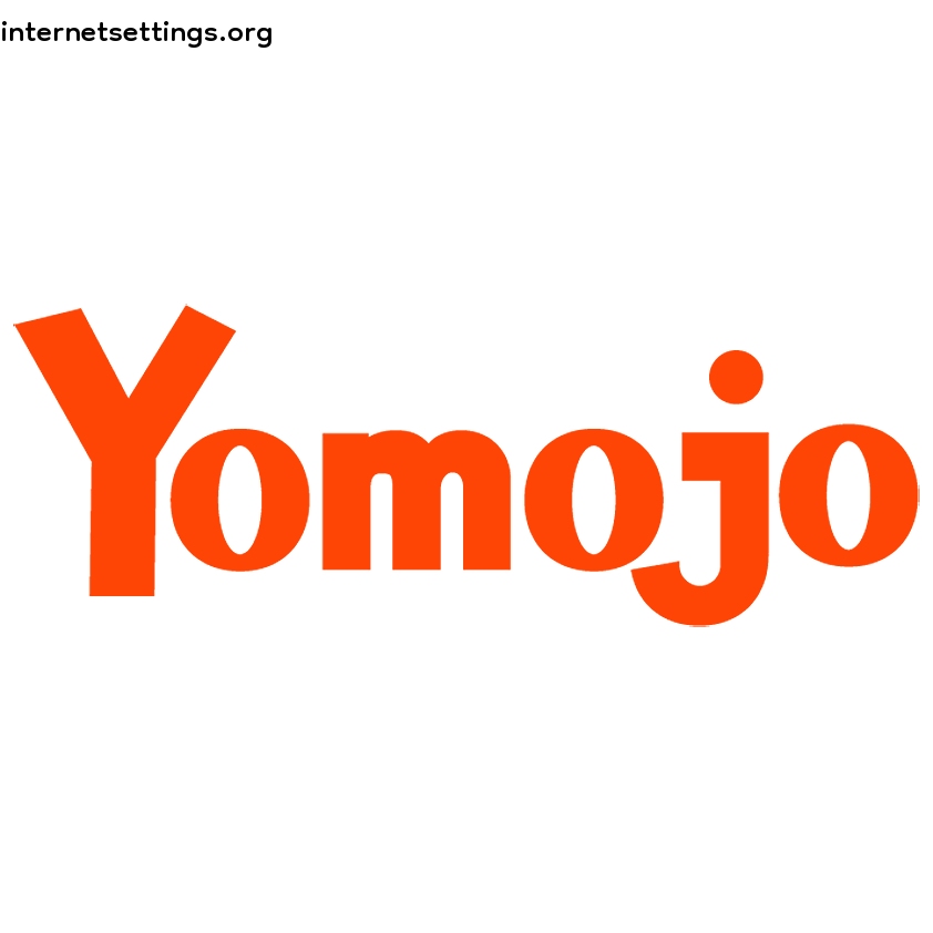 Yomojo APN Settings